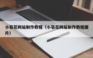 祁阳小菊花网站制作教程（小菊花网站制作教程图片）