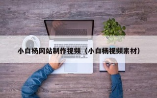 祁阳小白杨网站制作视频（小白杨视频素材）